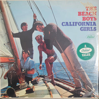 Beach Boys- California Girls (Top Right Corner Unsealed & Promo Stamped)(Top Left Corner Partially Unsealed)(Sealed)