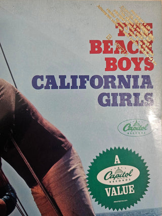 Beach Boys- California Girls (Top Right Corner Unsealed & Promo Stamped)(Top Left Corner Partially Unsealed)(Sealed)