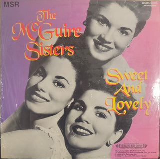 McGuire Sisters- Sweet And Lovely (Sealed)