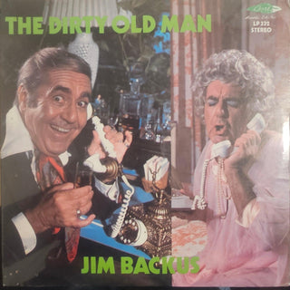 Jim Backus- The Dirty Old Man (Sealed)