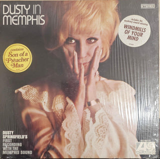 Dusty Springfield- Dusty In Memphis (1st Press W/ Hype Stickers)