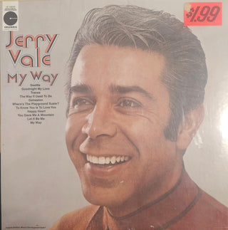 Jerry Vale- My Way (Sealed)