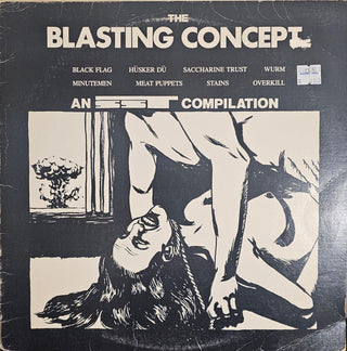 Various- The Blasting Concept (An SST Compilation) (Sleeve Creasing, See Photo)