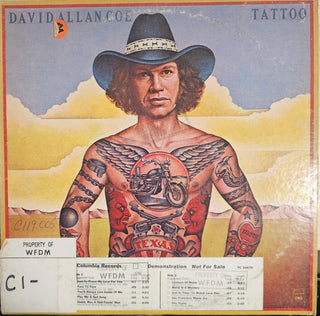 David Allan Coe- Tattoo (White Label Promo)