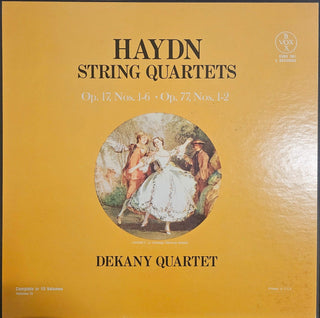 Haydn- String Quartets Op. 17, Nos. 1-6/ Op. 77, Nos. 1-2 (Dekany Quartet)