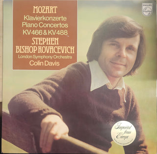 Mozart- Piano Concertos KV 466 & KV 488 (Colin Davis, Conductor)