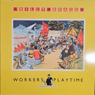 Billy Bragg- Workers Playtime (Saw Cut)