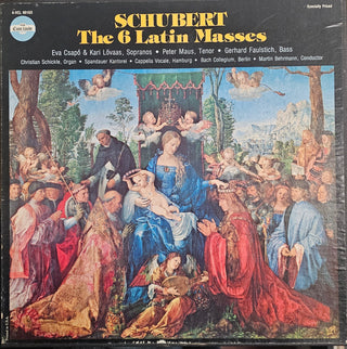 Schubert- The 6 Latin Masses (Martin Behrmann, Conductor)