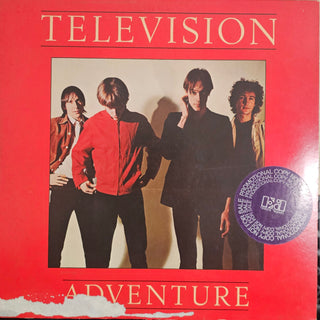 Television- Adventure (White Label Promo)(Cover Damage)