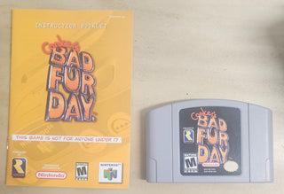 Conker's Bad Fur Day (W/ Manual, No Box)