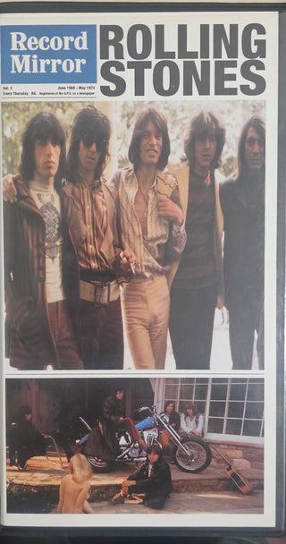 Rolling Stones- Record Mirror Vol. 2: June 1968- May 1974 (4X CD)(Unofficial)(Numbered)