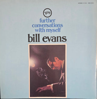 Bill Evans- Further Conversations With Myself (Japanese Press W/ Insert, No OBI)