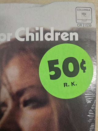 Carly & Lucy Simon- The Simon Sisters Sing For Children (Sleeve Damage)(Sealed)