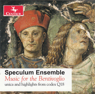the album cover for Speculum - Music for Bentivoglio