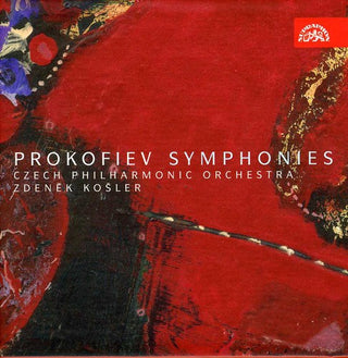 the album cover for Czech Philharmonic Orchestra - Prokofiev Symphonies