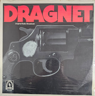 Dragnet Original Radio Broadcast (Sealed)