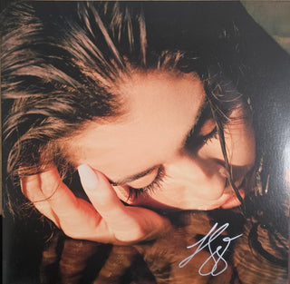 Lauren Jauregui- Prelude (Coke Bottle Clear)(Small Top Seam Split)(Signed)