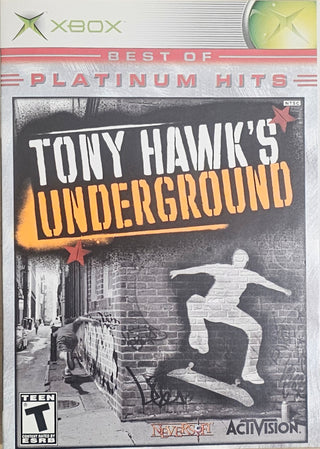 Tony Hawk's Underground (Platinum Hits)