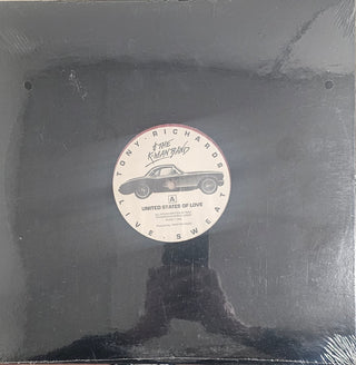 Tony Richards And The K-Man Band- Live Sweat (Red)(Sealed)