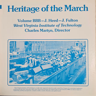 Heed/ Fulton- Heritage Of The March, Volume BBB (Charles Martyn, Director)