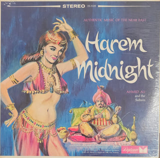 Ahmed Ali & The Sultans- Harem Midnight (Sealed)