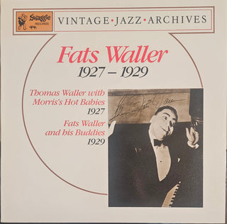 Fats Waller- Fats Waller 1927-1929