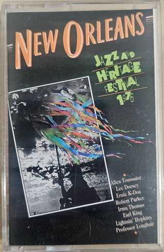 Various- New Orleans Jazz & Heritage Festival 1976