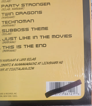 Scott Pilgrim Vs. The World Video Game Soundtrack (RSD14)(Neon Yellow)(Marker Through Barcode)(Sealed)