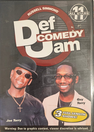 Def Jam Comedy: All Stars 11