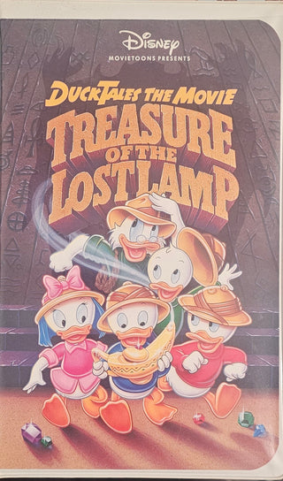 Duck Tales: Treasure Of The Lost Lamp (Clamshell Case)