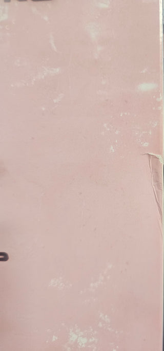 Cassyette- This World Fucking Sucks (Pink In Black)(Sleeve Damage)(Numbered)