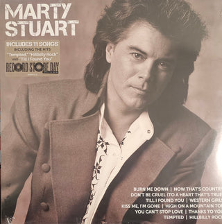 Marty Stuart- Icon (Marker Through Barcode)(Not Signed)(Sealed)