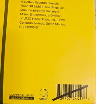 Nitzer Ebb- Ebbhead (Line Through Barcode