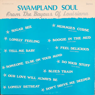 Various- Swampland Soul From The Bayous Of Louisiana
