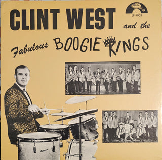 Clint West And The Fabulous Boogie Kings- Clint West And The Fabulous Boogie Kings (Corner Creasing)