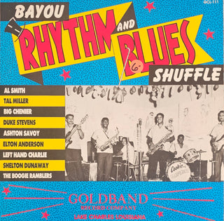 Various- Bayou Rhythm & Blues Shuffle, Vol. 1 (UK Press)