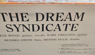 Dream Syndicate- Tell Me When It's Over (UK Press)(Top Seam Split)