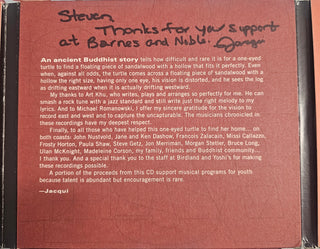 Jacqui Naylor- Live East/West (2xCD)(Signed)