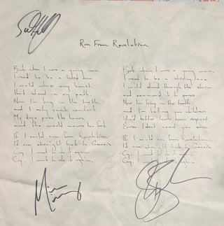 Rival Sons- Head Down ("Rosefinch" Colored)(w/ Signed Lyric Sheet & 2 Picks)(Sealed)