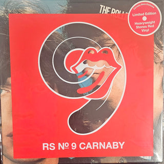 Rolling Stones- Black And Blue (No. 9 Carnaby Street Pressing)(Red)
