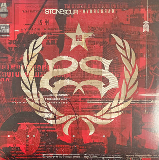 Stone Sour- Hydrograd (Signed By Corey Taylor)