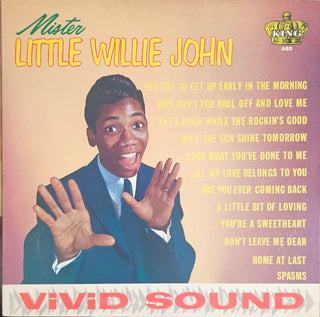 Little Willie John- Mister Little Willie John (1987 Reissue)