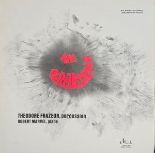 Theodore Frazeur- The Percussionist