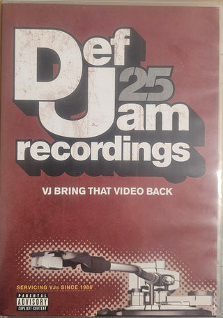 Various- Def Jam 25: VJ Bring That Video Back