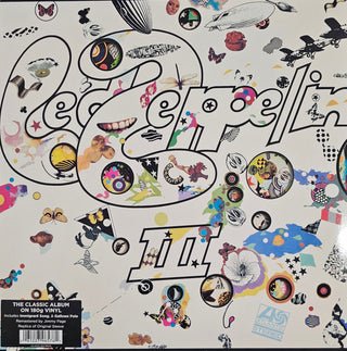 Led Zeppelin- Led Zeppelin III (180g Reissue)(Hype Sticker On Sleeve)