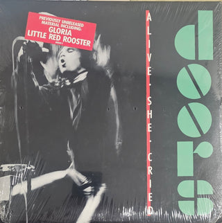 The Doors- Alive, She Cried (Sealed w/ Hype Sticker)