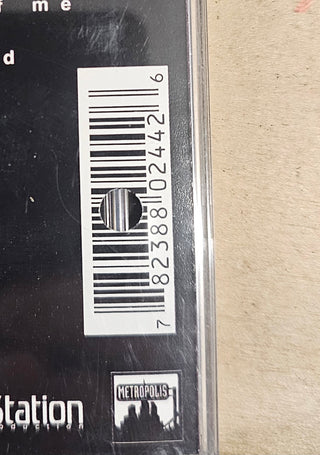 Icon Of Coil- The Soul Is In The Software (Hole In Barcode)