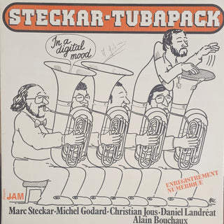 Steckar Tubapack- In A Digital Mood (French Press)