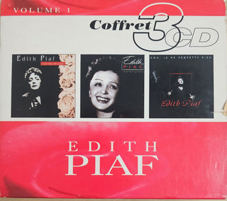 Edith Piaf- Coffret 3CD, Volume One