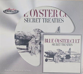 Blue Oyster Cult- Secret Treaties (Audio Fidelity Reissue, Numbered)